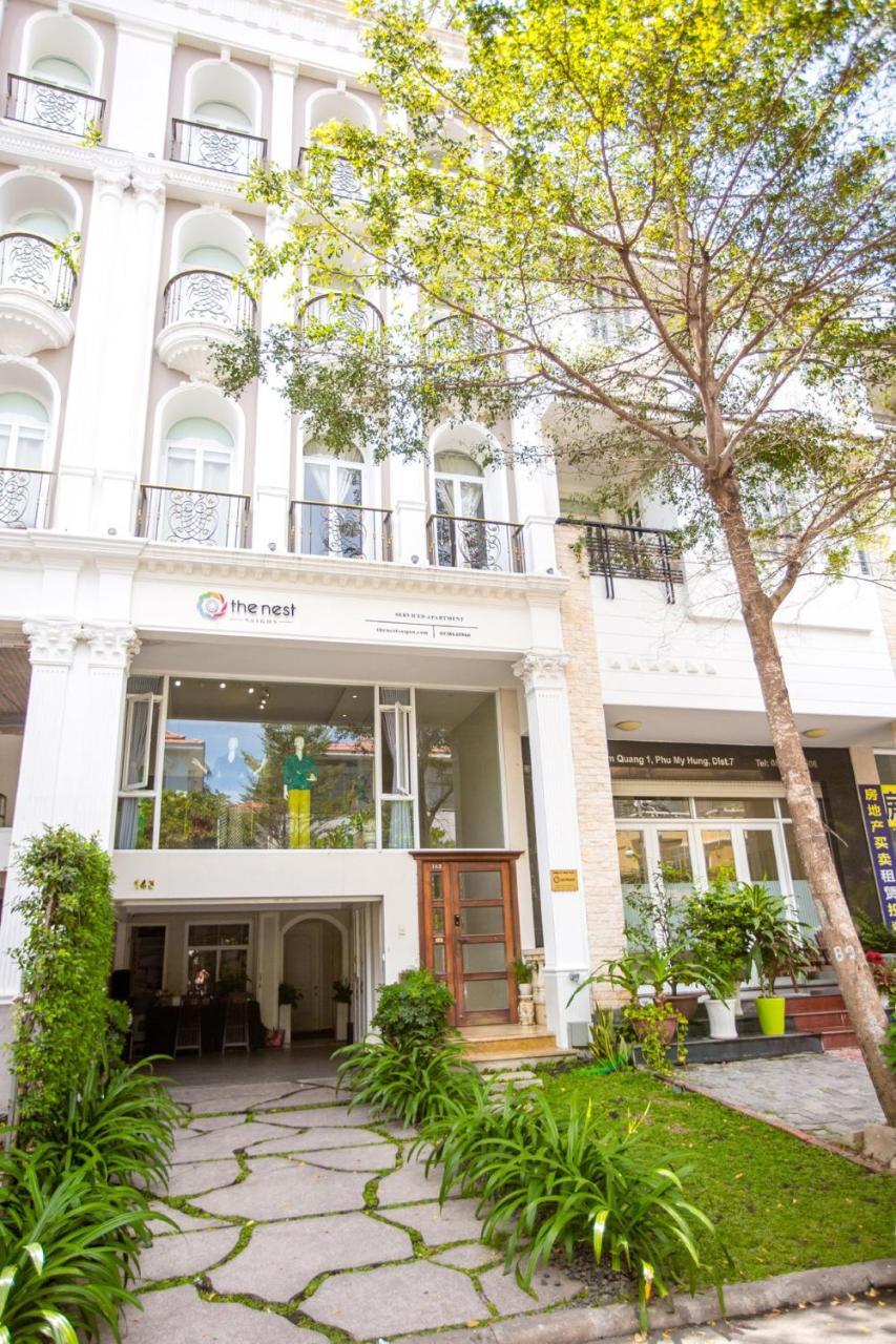 The Nest Saigon - Pigeon Apartment Ho Chi Minh City Exterior photo